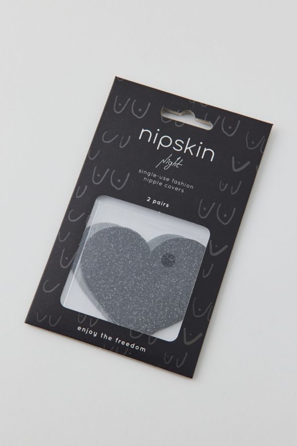 Slide View: 2: NIPSKIN Heart Nipple Cover Set