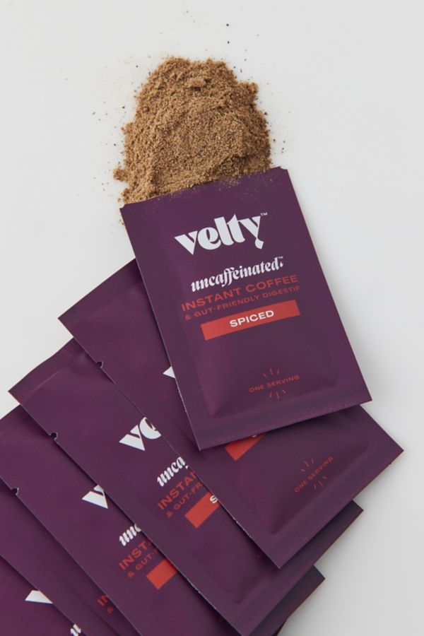 Slide View: 1: Velty Uncaffeinated Instant Coffee 8-Pack