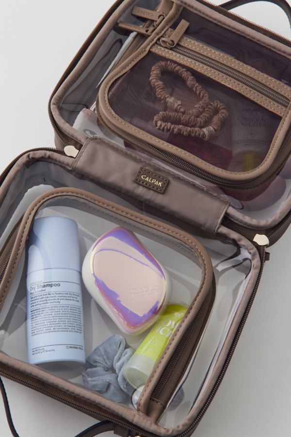 Slide View: 2: CALPAK Medium Cosmetic Case