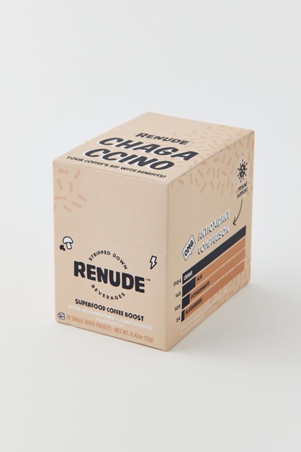 Slide View: 2: Renude Chagaccino Drink Mix