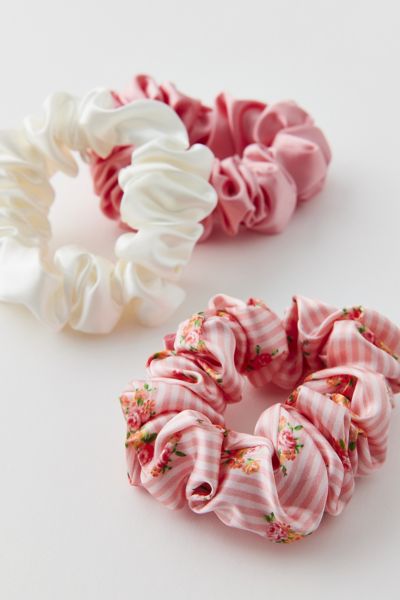 Slip Large Pure Silk Scrunchie Set