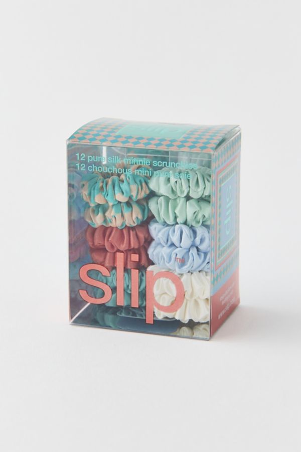 Slide View: 3: Slip Minnie Scrunchie Set