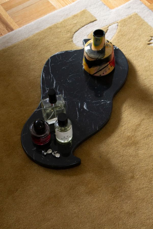 Slide View: 1: The Parmatile Shop Marble Medusa Tray