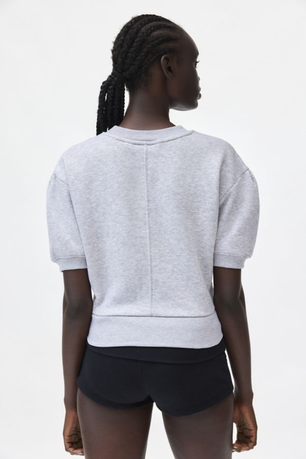 Slide View: 3: BDG Bliss Puff Sleeve Sweatshirt