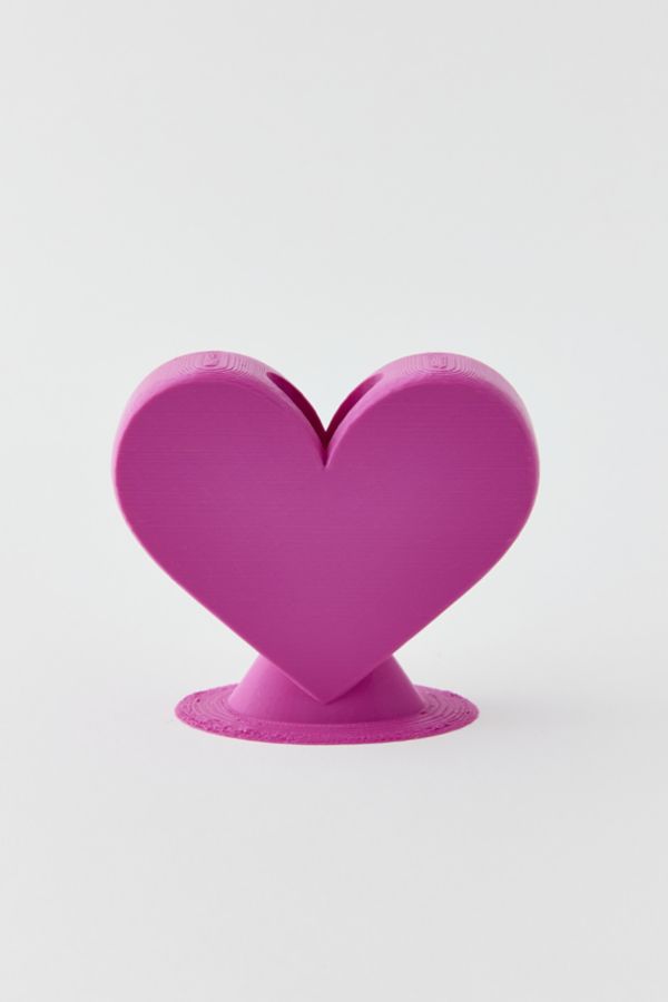 Slide View: 2: A Shop Of Things Heart-Shaped Lighter Case