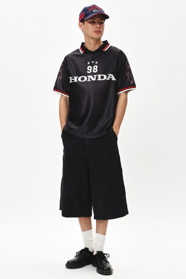 Slide View: 2: Honda 1998 Soccer Jersey Polo Tee