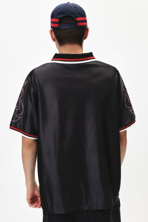 Slide View: 3: Honda 1998 Soccer Jersey Polo Tee