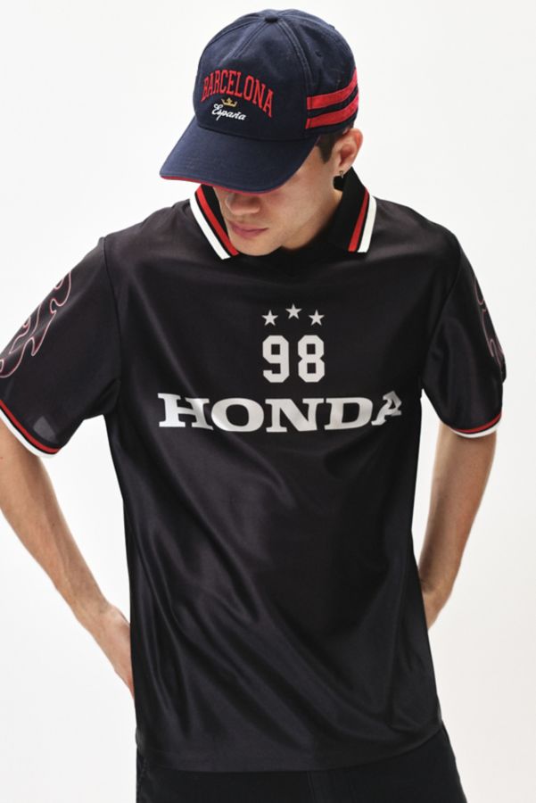 Slide View: 4: Honda 1998 Soccer Jersey Polo Tee