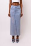 Thumbnail View 6: Amy Lynn Mimi Metallic Denim Maxi Skirt