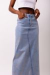 Thumbnail View 4: Amy Lynn Mimi Metallic Denim Maxi Skirt