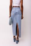 Thumbnail View 5: Amy Lynn Mimi Metallic Denim Maxi Skirt