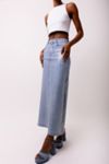 Thumbnail View 1: Amy Lynn Mimi Metallic Denim Maxi Skirt