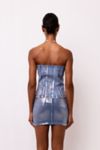 Thumbnail View 5: Amy Lynn Mimi Metallic Denim Corset Top