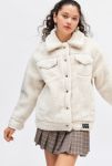 Thumbnail View 2: UGG Frankie Piled Fleece Trucker Jacket