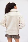 Thumbnail View 4: UGG Frankie Piled Fleece Trucker Jacket