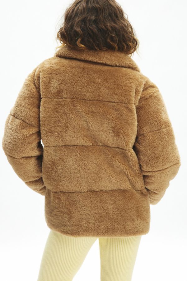 Slide View: 5: UGG Emmalyn UGGfluff Fleece Puffer Jacket