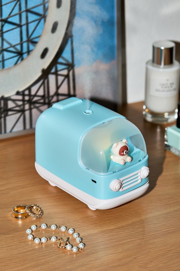 Slide View: 1: UO Teddy Bear Van Humidifier