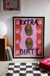 Thumbnail View 1: theebouffants Extra Dirty Art Print