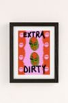 Thumbnail View 2: theebouffants Extra Dirty Art Print