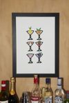 Thumbnail View 1: theebouffants Fruit Cocktails Art Print