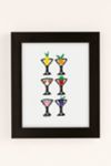 Thumbnail View 2: theebouffants Fruit Cocktails Art Print