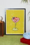 Thumbnail View 1: theebouffants Chillin Cherry Art Print