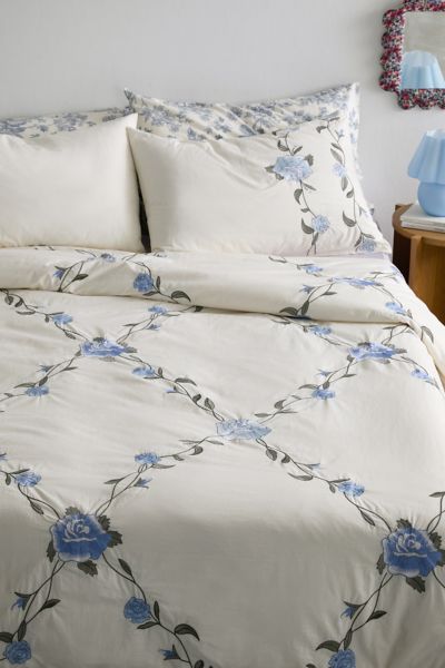 Secret Garden Duvet Cover