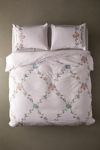 Thumbnail View 2: Secret Garden Embroidered Duvet Cover