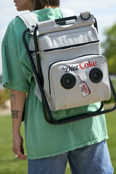 Diet Coke Folding Chair Bluetooth Speaker