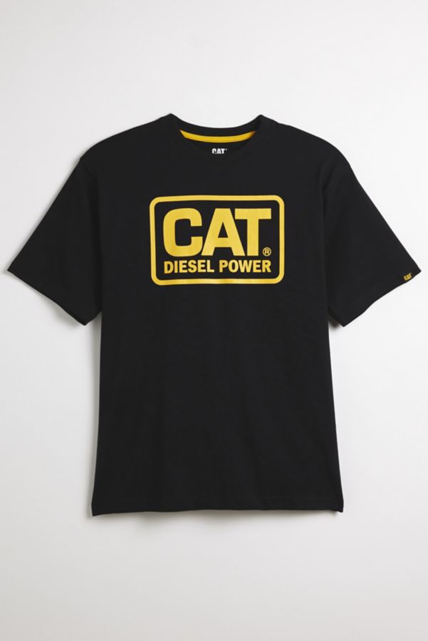 Slide View: 1: CAT Diesel Power Graphic Tee