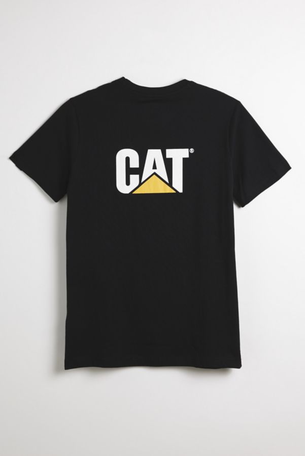 Slide View: 1: CAT Trademark Graphic Tee