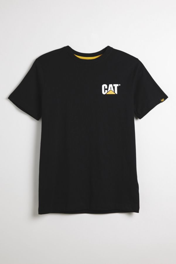 Slide View: 2: CAT Trademark Graphic Tee