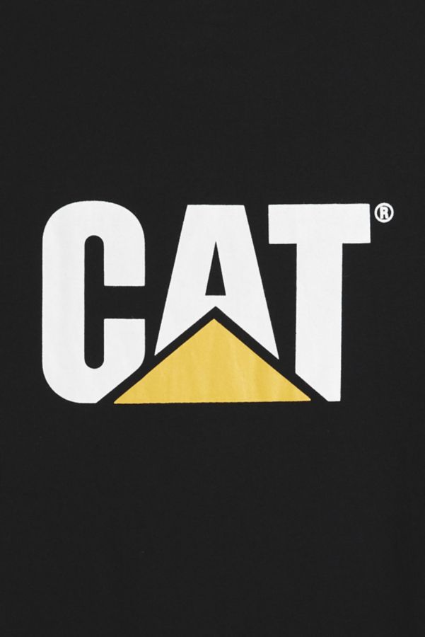 Slide View: 3: CAT Trademark Graphic Tee