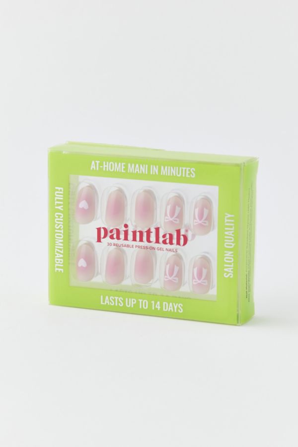 Slide View: 3: PaintLab Press-On Gel Nail Set