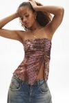 Thumbnail View 1: Silence & Noise Remy Printed Mesh Tube Top