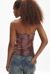 Thumbnail View 5: Silence & Noise Remy Printed Mesh Tube Top