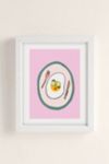 Thumbnail View 2: theebouffants Glam Brunch Egg Art Print