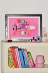 Thumbnail View 1: Pepino de Mar Dollhouse Inventory / Pink Art Print