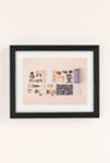 Thumbnail View 2: Pepino de Mar Dollhouse Inventory / Beige Art Print