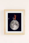 Thumbnail View 2: MsGonzalez Walking The Dog//The Rocket Art Print