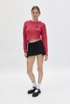 Thumbnail View 4: BDG Emmett Graphic Cable Knit Asymmetric Pullover Sweater