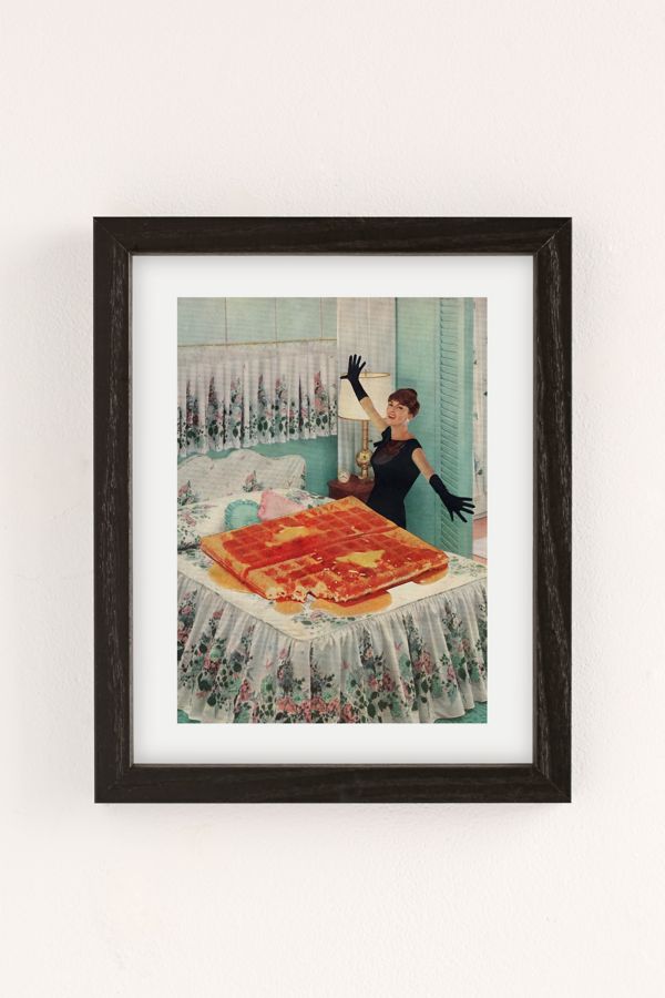 Slide View: 2: Tyler Varsell Waffle Art Print