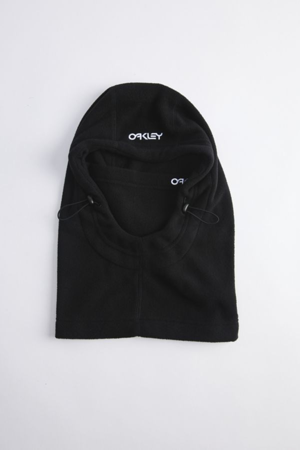 Slide View: 1: Oakley Fleece Pile Balaclava