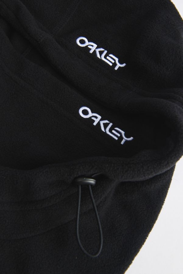 Slide View: 2: Oakley Fleece Pile Balaclava