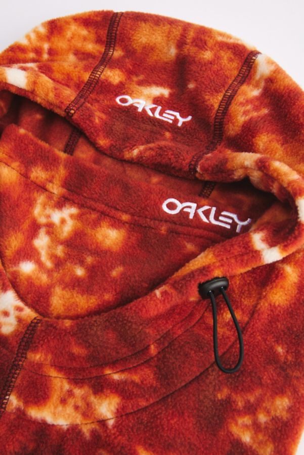 Slide View: 2: Oakley Fleece Pile Balaclava