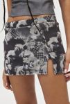 Thumbnail View 2: UO Grace Mesh Printed Micro Mini Skort