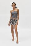 Thumbnail View 3: UO Grace Mesh Printed Micro Mini Skort