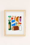 Thumbnail View 2: Philippa Coules Food! Art Print