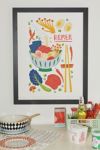 Thumbnail View 1: Van Huynh Ramen Noodles Art Print