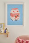 Thumbnail View 1: Carmen Veltman Strawberry Milk Art Print